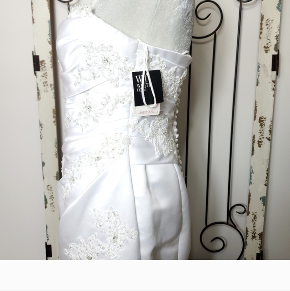 W1 WEDDING DRESS - Picture 5 of 11